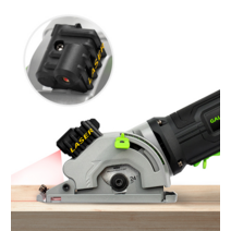 목재절단기 480w 85mm 타일컷팅기 나무 레이저 재단기, 480W 85MM 레이저 금속 목공 호환