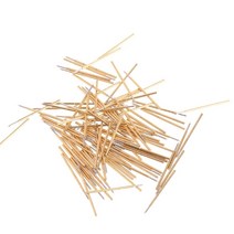 100 개가방 스프링 테스트 프로브 포고 핀 p50-b1 직경 0.5mm 길이 16.35mm