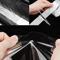 도어스텝 스커프 리어스텝 PPF필름 (2cm 5cm 7cm 10cm)/카본필름, 도어스텝 PPF필름(2cm x 5m)