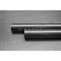 1-2pcs 고강도 3k 탄소섬유튜브 외경 8mm 내경 4mm 5mm 6mm 길이 500mm 3k 평직유광 윙튜브멀티헬리콥터 암 DIY Carbon fiber tube 3k, 2pcs 8x7x500mm 유광