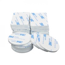 아크릴 폼 원형 정사각 양면 테이프10P 20 25 30 40mm, 2원형테이프10P-25mm