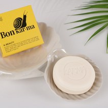 본카르마 달팽이한방비누 100%국산 수제올인원 한방클렌징비누