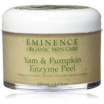 Eminence Organic Skincare 에미넌스 오가닉 스킨케어 효소 껍질 참마 호박 213ml(8.4액량 온스) (882/Em)