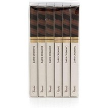벤치 다크 크레미노 초콜릿 세트 110g 6개 Venchi Kit Tabletas Cremino chocolate negro, 1팩