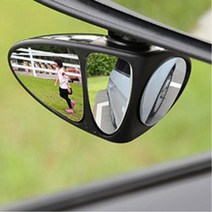 차량용 사각지대 주차 보조 거울 백미러 쏘나타LF 티볼리 미니컨트리맨 스포티지R 봉고3 니로 투싼NX4 BMW YF XG 베라크루즈 코나 그렌져IG KA4 K3 k3, 1개, 보조미러 화이트 보조석낱개
