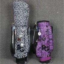 Zedong PG89 여성용 캐디백 (땡처리), 블랙(검은색)