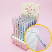 1000 심플 투명 샤프 36개입 1박스 - 가볍고 견고하며 부드러운 필기감, 상세페이지 참조, 상세페이지 참조