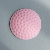 고무 도어 스토퍼 벽 보호기 doorknob 보호 충격 레일 매트 패드 무음 도어 후면 벽 음소거 터치 shockproof crash pad, 협력사, 분홍