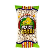 CW 청우 녹차맛 강냉이 235g 대용량과자 박상 뻥튀기, 단품