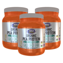 나우푸드 피 프로틴 단백질 보충제, 680g, 3개