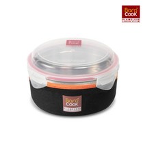쇼핑타임 바로쿡 원형용기 900ml BC-010
