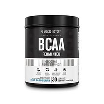 126101 BCAA 분말(발효) - 근육 회복 개선 피로 감소 근력 증가 및 근육 성장을 위한 6g 분지쇄 필수 아미노산 보충제 - 30인분 블루 라즈베리, 파란 산딸기