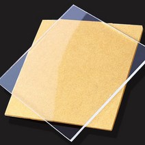 폴리카보네이트 투명 아크릴 보드 플라스틱 플레이트 시트 재료 개, 200x200x5mm