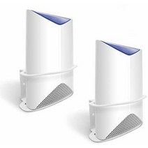 벽걸이 Orbi Pro AC3000 비즈니스 메시 Wi-Fi ALLICAVER 견고한 스틸으로 만든 마운트 스탠드 홀더 Orbi 라우터 SRK60 호환 (2팩), 2 pack