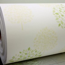 현대시트 따소미 단열벽지 단열시트지, 숲속정원(SDN-26006)