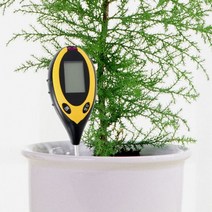 디지털 4in1 토양 수분측정기 LCD 식물수분센서, 상세페이지 참조