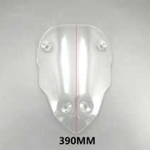 두카티 멀티스트라다 V4 윈드가드 실드 윈드 스크린, 두께 4MM 투명