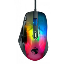 로캣 KONE XP 블랙 화이트 게이밍 마우스 (ROC-11-420/425), Black, KONE XP RGB 게이밍 마우스