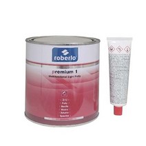 로베로 프리미엄1 (﻿roberlo Premium1) 아연퍼티 2.25L (주제+경화제) / 정식수입제품