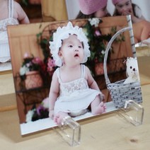 액자와 사진인화를 동시에~ 초경량 초슬림 디아섹액자, 아크릴 디아섹액자-8x10인치