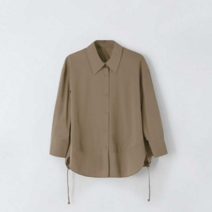 앤클라인 앤클라인 백 스트링 블라우스 E3MN16