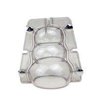 플라스틱 캔들 금형 수제 3D 아로마 테라피 캔들 만들기 금형, 작은, 작은