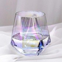 오로라 위스키 언더락 글라스 술잔 선물용 온더락잔 양주잔 언더락잔 위스키잔 양주글라스 온더락글라스, 단일