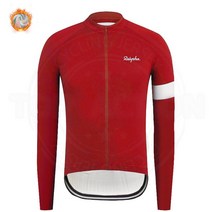 네일도구 네일셋트 네일킷트 Rapha-남성용 긴 소매 겨울 따뜻한 양모 사이클링 의류 셔츠 세트 도로 자전거 유니폼 산악 서스펜더 2023 년 신제품, L