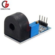 5A 범위 단상 전류 변압기 모노페이스 AC 활성 출력 온보드 정밀 CT 센서 리버서 아두이노용, 한개옵션0