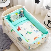 아기침대 명품 아기침대 범퍼침대 원목 아기침대 유모차, 편안한 침대