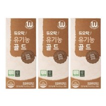 듀오락 유기농골드 30포(30일분) 3개 유산균 프로바이오틱스
