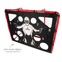 플로어볼하키 골대 키퍼 연습 슛팅 타켓 세트, 1개