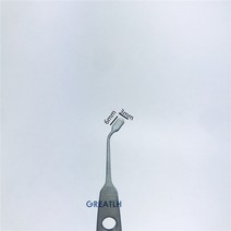 프라모델핀셋 안과 눈꺼풀 마사지 포셉 눈 성형 수술 외과 집게 핀셋, 03 Retngulr 6x3mm