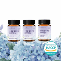온더헬시 수국잎 열수 추출 프리미엄 60 정X3개 (6개월분), 60정X3개(6개월분)