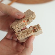 바르다펫 스팀 오리소시지 수제간식, 1개, (대용량할인)오리소시지 50g x 10개입