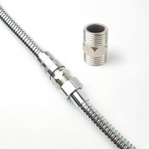 스텐 호스연결구 20mm 15A 샤워호스 연결 부속 부품 스테인레스, 스텐호스연결구20mm(SW84)