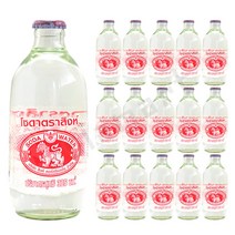 싱하탄산수 싱하소다워터 325ml 24개 1개 태국 직수입 소다수, 싱하소다 탄산수 325ml ★낱개 1병★
