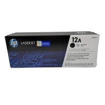 HP Laserjet 1022n 정품토너 검정 2000매 (Q2612A), 1개