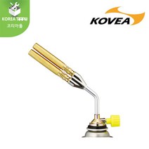 [KOVEA]코베아 브레이징토치 KT-2108(트윈브레이징토치-부탄) 산업용 공작용 동파이프 PVC파이프 용접