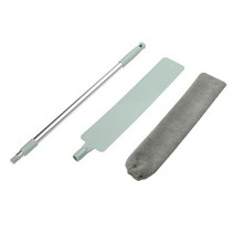 이불청소기 청소기 침구 진드시 살균기 러그 집먼지 침대 Retractable Gap Dust Cleaner Mop Bending Clean, 01 A Set