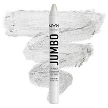 NYX 점보 아이 펜슬 일체형 아이섀도 아이라이너 스틱, 608 Cottage Cheese