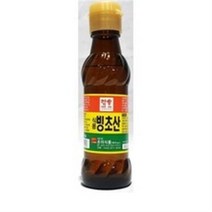 [더착한푸드]식용빙초산(초야 180ml) 식자재마트 대용량 업소용 초야빙초산 희석용식초 요리용식초 식용빙초산, 180ml, 3개