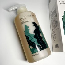 청미정 천연 EM발효 다시마샴푸 두피샴푸 미용실 비듬 500ml, 청미정 천연 샴푸