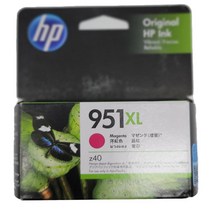 HP 정품잉크 OfficeJet Pro 8100 빨강 (NO.951XL), 1개