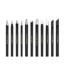 1PCS AA 등급 산화 방지 외부 열 30W/40W/60W 용접 팁 B SB K D C BB BC2 BC3 납땜 인두 스팅 무연 헤드, 03 40w_07 C