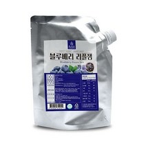 블랙오아시스 블루베리 리플잼 1kg, 옵션선택:본품