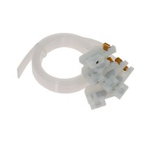 120cm 6a3 A4 DTG 프린터 용 파이프라인이 있는 컬러 잉크 댐퍼 엡핸드 L805 L801 L1800 R1390 DTF 튜브