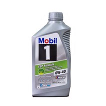 Mobil 1 0W-40 946ml, 1개