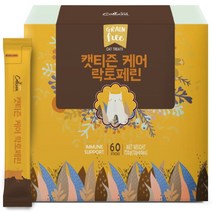 친절한도그씨 캣티즌 케어락토페린 12g x 60개 고양이 구내염개선, 1