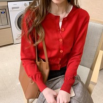 [Myshe]여성 얇은 스타일 가디건 봄 가을 볼레로 Ming528FEI528KS08